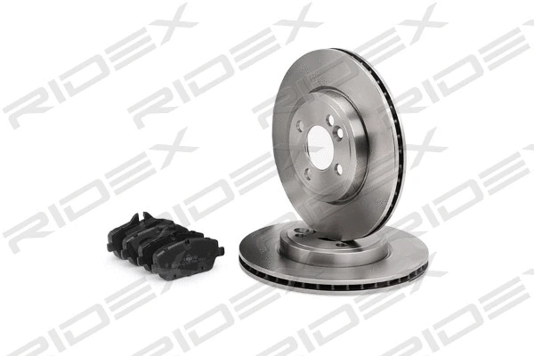 Kit de freins, frein à disques RIDEX 3405B0380