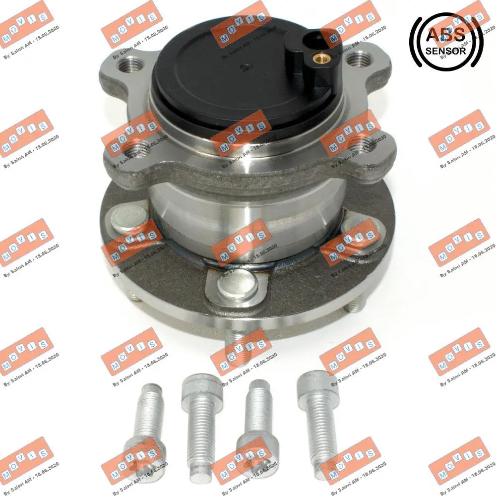 Kit de roulements de roue MOVIS ASB2417