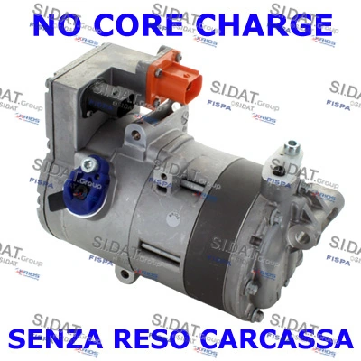 Compresseur, climatisation SIDAT 1.8066R