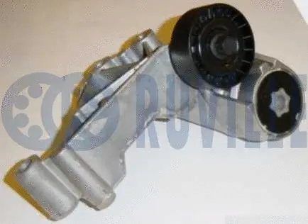 Tendeur de courroie, courroie trapézoïdale à nervures RUVILLE 541156
