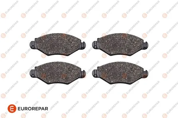 Kit de plaquettes de frein, frein à disque EUROREPAR 1682320480