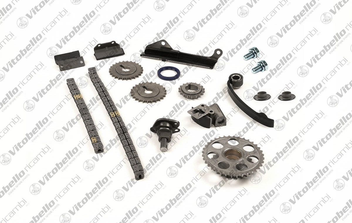 Kit de distribution par chaîne Vitobello Ricambi KDC0002-3N