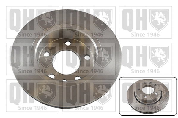 Disque de frein QUINTON HAZELL BDC3543
