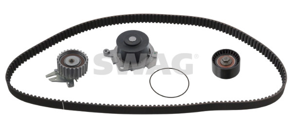 Pompe à eau + kit de courroie crantée SWAG 33 10 7313