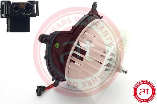 Pulseur d'air habitacle at autoteile germany at12988