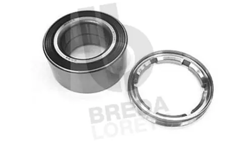 Kit de roulements de roue BREDA LORETT KRT1604