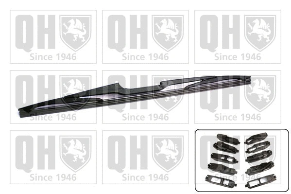 Balai d'essuie-glace QUINTON HAZELL QRW016