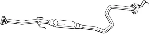 Silencieux central BOSAL 287-617