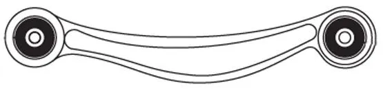 Bras de liaison, suspension de roue FRAP F4062