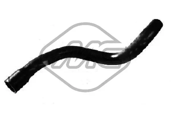 Durite de radiateur Metalcaucho 09545