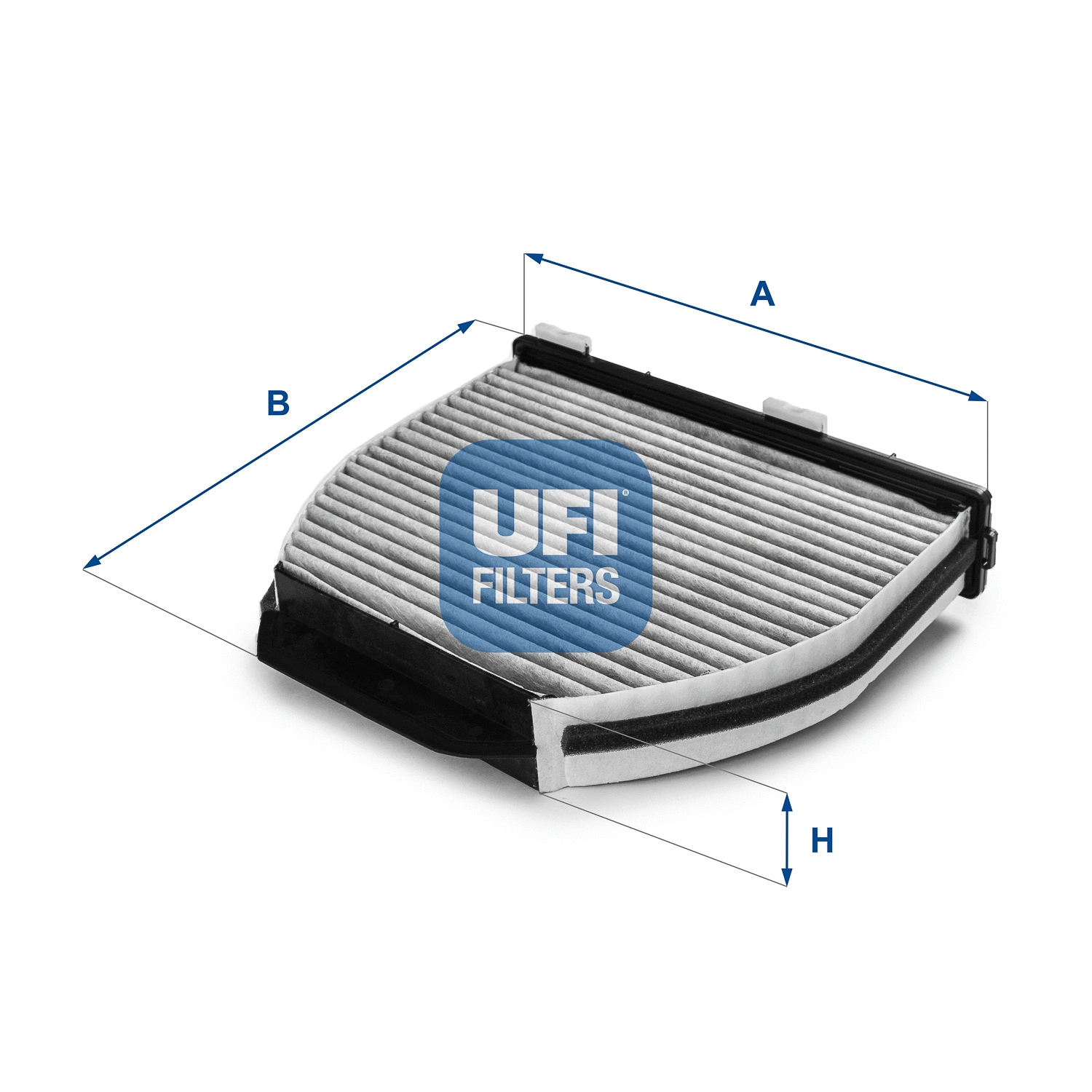 Filtre, air de l'habitacle UFI 54.163.00