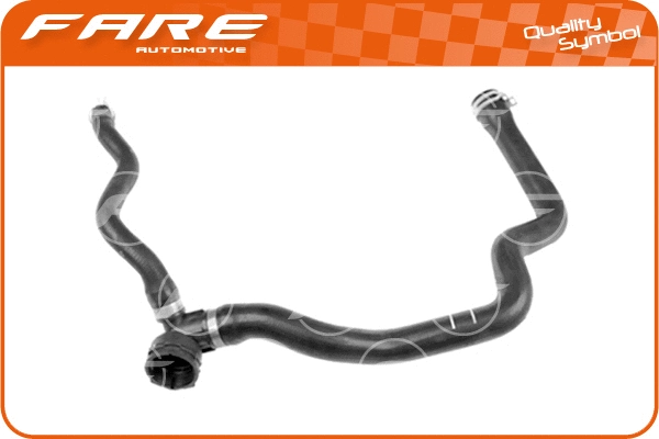 Durite de radiateur FARE SA 15867