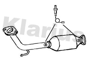Catalyseur KLARIUS 321976