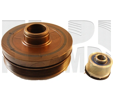 Kit de poulies, vilebrequin CALIBER 89662