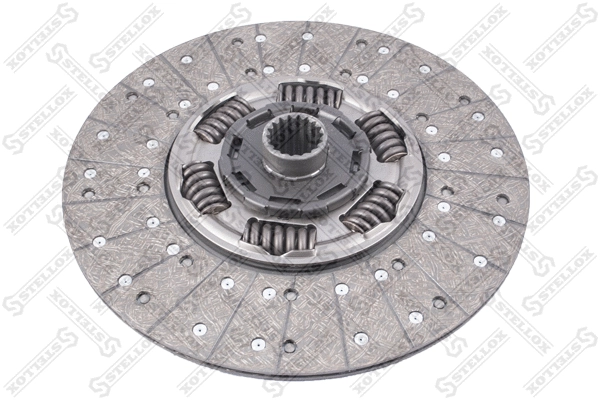 Disque d'embrayage STELLOX 83-03663-SX