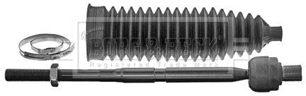Rotule de barre de connexion BORG & BECK BTR5141K