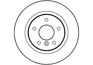 Disque de frein ABTEX BD662S