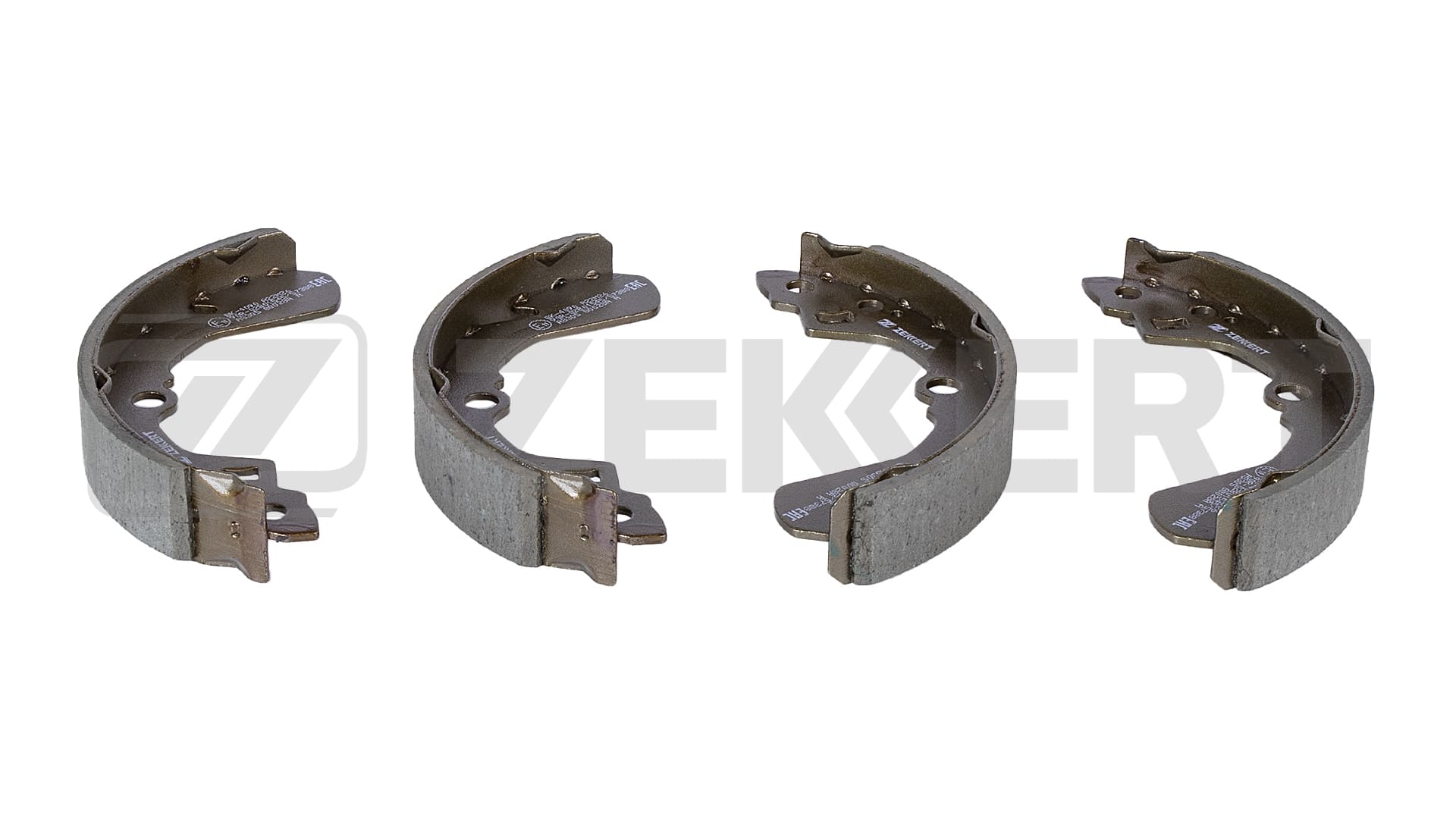 Jeu de mâchoires de frein ZEKKERT BK-4090