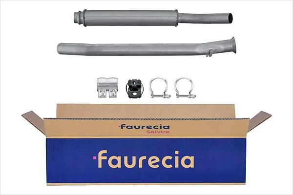 Silencieux avant HELLA 8LB 366 020-281