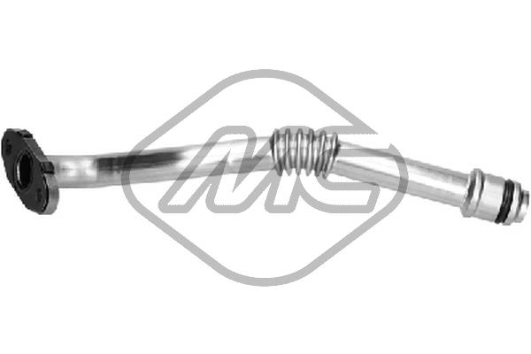 Conduite d'huile, compresseur Metalcaucho 79384