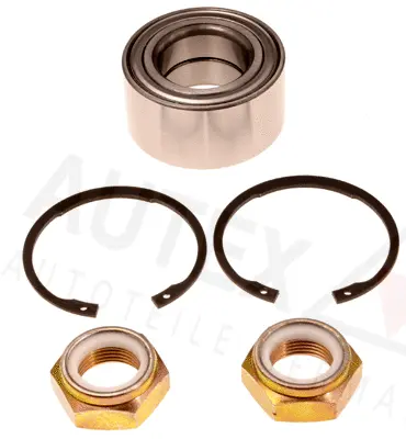 Kit de roulements de roue AUTEX 808853