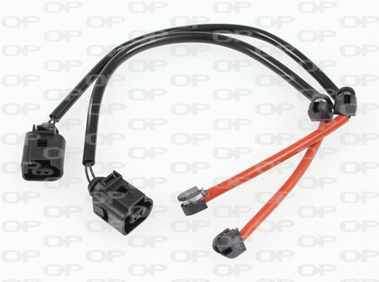Contact d'avertissement, usure des plaquettes de frein OPEN PARTS AK3172.00