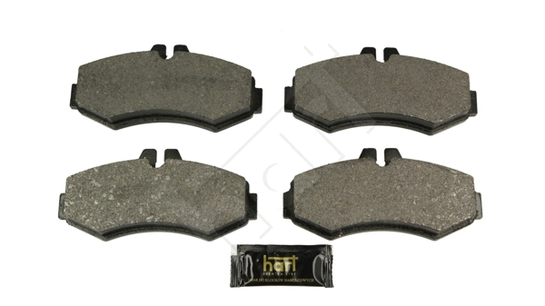 Kit de plaquettes de frein, frein à disque HART 248 914