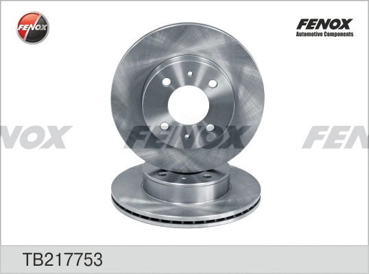 Disque de frein FENOX TB217753