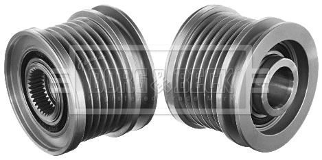 Poulie roue libre, alternateur BORG & BECK BBA5021
