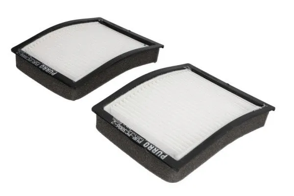 Filtre, air de l'habitacle PURRO PUR-PC3006-2