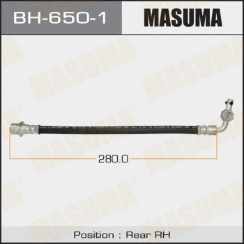 Flexible de frein MASUMA BH-650-1