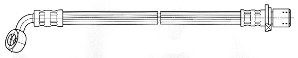 Flexible de frein CEF 511936
