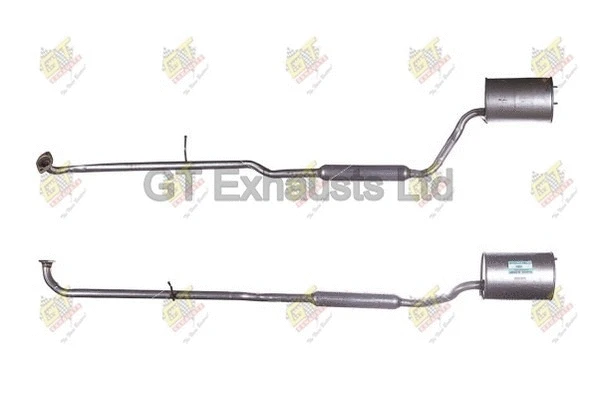 Silencieux avant GT Exhausts GDU083