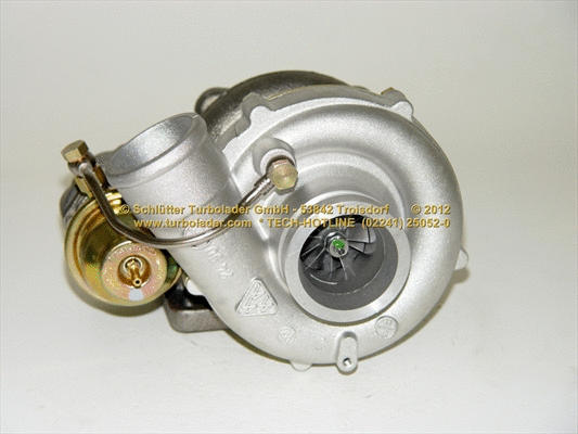 Turbocompresseur, suralimentation SCHLÜTTER TURBOLADER 172-02950