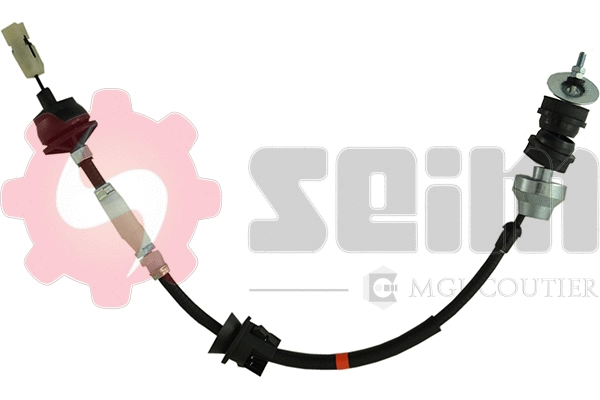 Tirette à câble, commande d'embrayage SEIM 101330