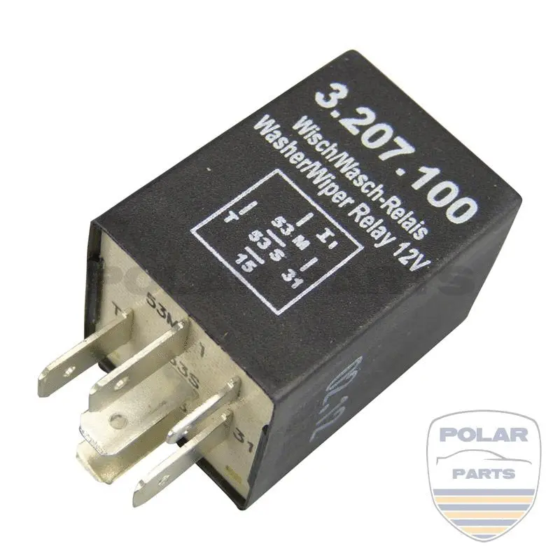 Relais, intervalle d'essuyage POLAR PARTS 10003047