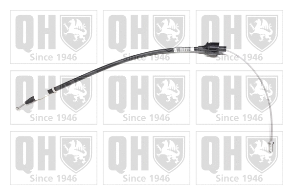 Tirette à câble, commande d'embrayage QUINTON HAZELL QCC1777