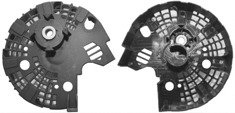 Capot protecteur, alternateur GM 12584D