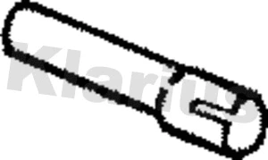 Tuyau d'échappement KLARIUS 110059