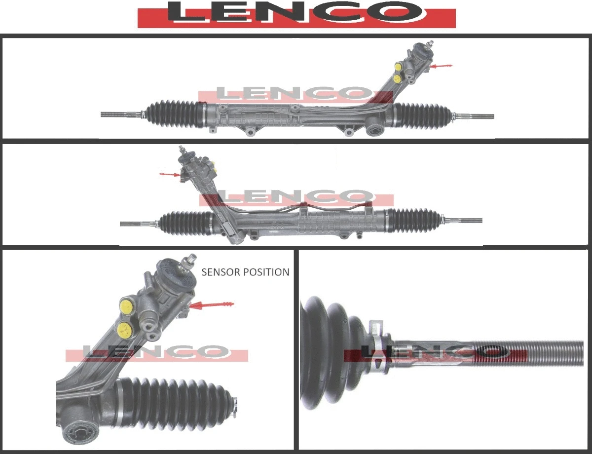 Crémaillère de direction LENCO SGA925L