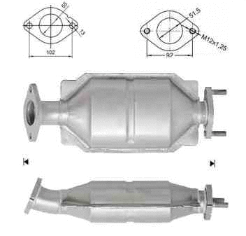 Catalyseur VEGAZ GmbH HUK-309