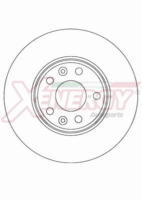 Disque de frein AP XENERGY X602617