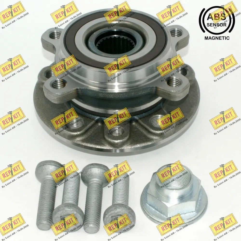 Kit de roulements de roue REPKIT RKB2920