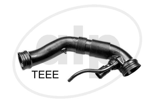 Tuyau d'aspiration, alimentation d'air alp ALP-007395