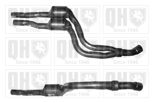 Catalyseur QUINTON HAZELL QCAT80331H