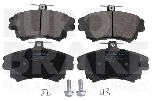 Kit de plaquettes de frein, frein à disque EUROBRAKE 5502224822