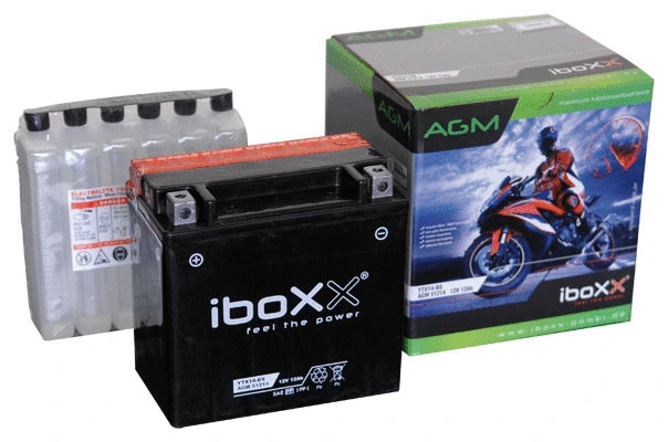 Batterie de démarrage STARTCRAFT AGM 51214