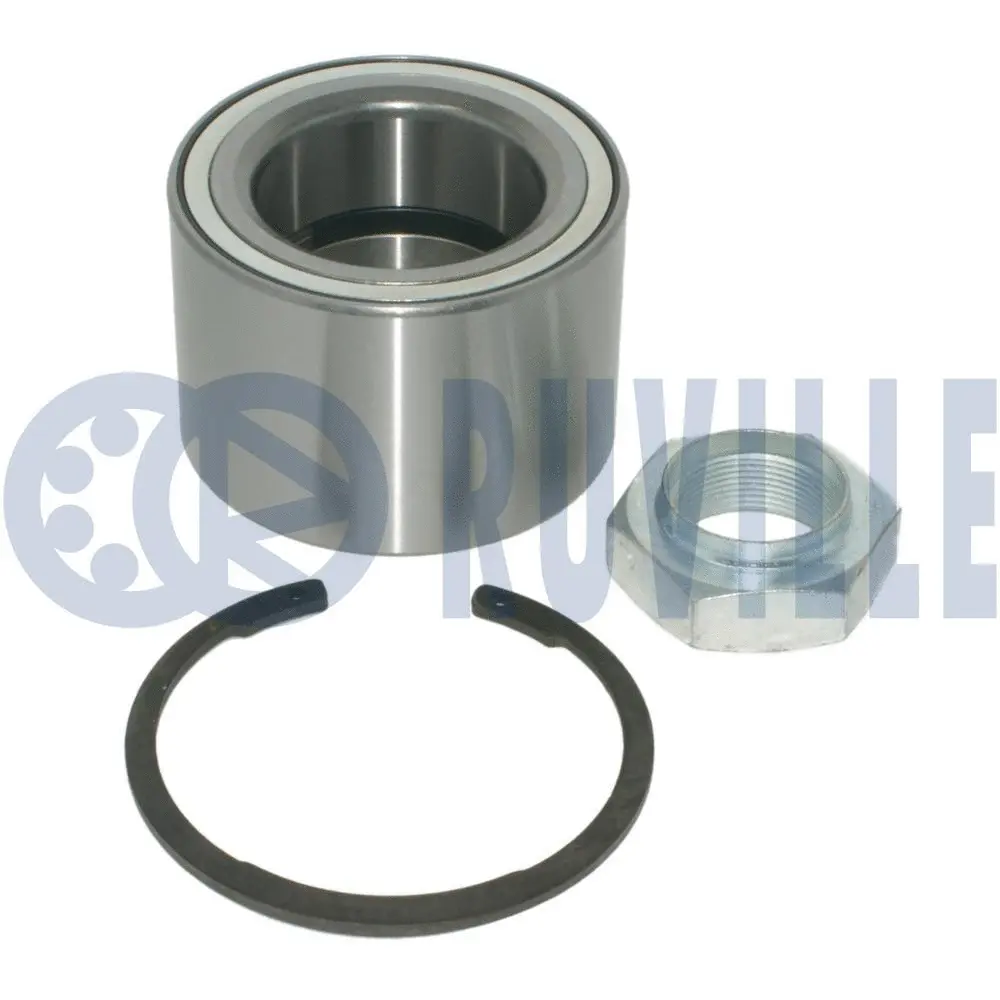 Kit de roulements de roue RUVILLE 221218