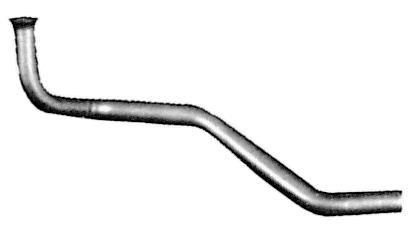 Tuyau d'échappement VEGAZ GmbH FTR-44