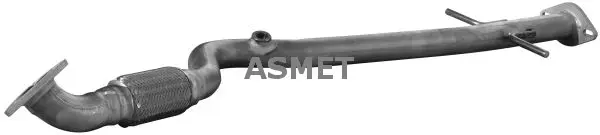 Tuyau d'échappement ASMET 05.246